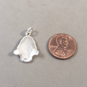 CHIEF SEATTLE .925 Sterling Silver Charm Pendant Suquamish Duwamish Native American Indian NW09