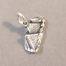 Load image into Gallery viewer, PYRAMIDS OF GIZA .925 Sterling Silver 3-D Charm Pendant Egypt Ancient Monument Travel Egyptian tz14