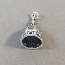 Load image into Gallery viewer, FLORENCE CATHEDRAL DOME .925 Sterling Silver 3-D Charm Pendant Italy Brunelleschi Souvenir ti05