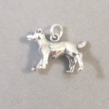 Load image into Gallery viewer, Sale! JACK RUSSELL TERRIER .925 Sterling Silver 3-D Charm Pendant Dog Breed Puppy Pet Rat Fox dg15