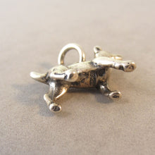 Load image into Gallery viewer, Sale! JACK RUSSELL TERRIER .925 Sterling Silver 3-D Charm Pendant Dog Breed Puppy Pet Rat Fox dg15