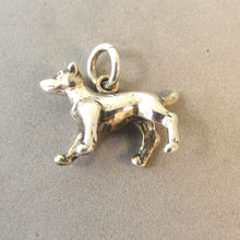 Load image into Gallery viewer, Sale! JACK RUSSELL TERRIER .925 Sterling Silver 3-D Charm Pendant Dog Breed Puppy Pet Rat Fox dg15