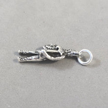 Load image into Gallery viewer, VIKING WARRIOR .925 Sterling Silver Charm Pendant Nordic Scandinavia Denmark Sweden Norway tn02