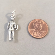 Load image into Gallery viewer, VIKING WARRIOR .925 Sterling Silver Charm Pendant Nordic Scandinavia Denmark Sweden Norway tn02