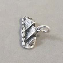 Load image into Gallery viewer, PYRAMIDS OF GIZA .925 Sterling Silver 3-D Charm Pendant Egypt Ancient Monument Travel Egyptian tz14