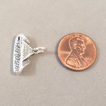 Load image into Gallery viewer, PYRAMIDS OF GIZA .925 Sterling Silver 3-D Charm Pendant Egypt Ancient Monument Travel Egyptian tz14