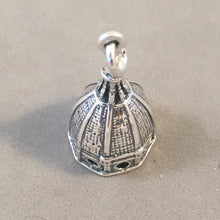 Load image into Gallery viewer, FLORENCE CATHEDRAL DOME .925 Sterling Silver 3-D Charm Pendant Italy Brunelleschi Souvenir ti05