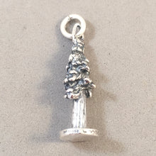 Load image into Gallery viewer, MUIR WOODS .925 Sterling Silver Charm Pendant Redwood State Monument National Park Redwoods pm58