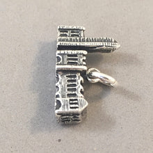 Load image into Gallery viewer, UNION STATION .925 Sterling Silver Charm Pendant St. Louis Missouri Train Building Souvenir tu27