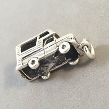 Load image into Gallery viewer, TRUCK CAMPER .925 Sterling Silver 3-D Charm Pendant Pickup Trailer Motorhome RV vh04