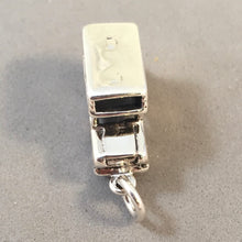 Load image into Gallery viewer, TRUCK CAMPER .925 Sterling Silver 3-D Charm Pendant Pickup Trailer Motorhome RV vh04