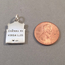 Load image into Gallery viewer, Chateau VERSAILLES .925 Sterling Silver Charm Pendant Palace Paris France Travel Souvenir tf08