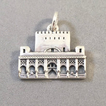 Load image into Gallery viewer, ALHAMBRA .925 Sterling Silver Charm Pendant Granada Andalusia Spain Fortress Travel Souvenir tp06