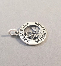 Load image into Gallery viewer, GREAT BASIN National Park .925 Sterling Silver Charm Pendant Nevada Bristlecone Travel Souvenir np61