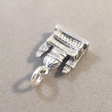 Load image into Gallery viewer, SAINT PAULS CATHEDRAL .925 Sterling Silver 3-D Charm Pendant UK London Souvenir tb11