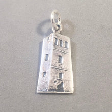 Load image into Gallery viewer, PANAMA VIEJO .925 Sterling Silver Charm Pendant Torre Tower Old City Ruins Souvenir tm12