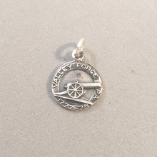 Load image into Gallery viewer, VALLEY FORGE .925 Sterling Silver Charm Pendant National Historic Park Pennsylvania Travel pm53