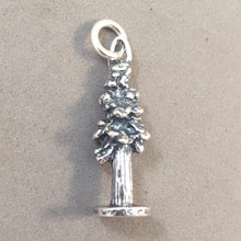 Load image into Gallery viewer, MUIR WOODS .925 Sterling Silver Charm Pendant Redwood State Monument National Park Redwoods pm58