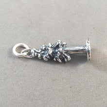 Load image into Gallery viewer, MUIR WOODS .925 Sterling Silver Charm Pendant Redwood State Monument National Park Redwoods pm58