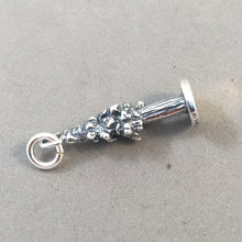 Load image into Gallery viewer, MUIR WOODS .925 Sterling Silver Charm Pendant Redwood State Monument National Park Redwoods pm58