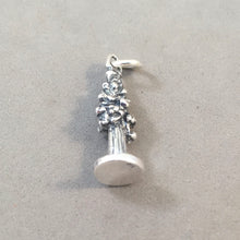 Load image into Gallery viewer, MUIR WOODS .925 Sterling Silver Charm Pendant Redwood State Monument National Park Redwoods pm58