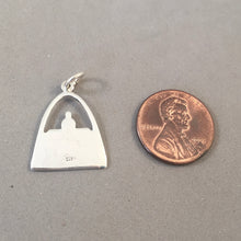 Load image into Gallery viewer, ST. LOUIS .925 Sterling Silver Charm Pendant Gateway Arch Capital National Park Souvenir tu12