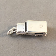 Load image into Gallery viewer, TRUCK CAMPER .925 Sterling Silver 3-D Charm Pendant Pickup Trailer Motorhome RV vh04