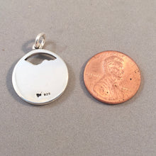 Load image into Gallery viewer, LEAVENWORTH .925 Sterling Silver Charm Pendant Washington Travel Souvenir nw18