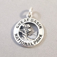 Load image into Gallery viewer, GREAT BASIN National Park .925 Sterling Silver Charm Pendant Nevada Bristlecone Travel Souvenir np61