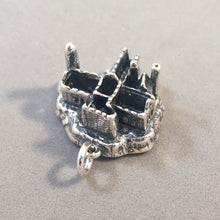 Load image into Gallery viewer, ROCK Of CASHEL .925 Sterling Silver Charm Pendant Ireland St. Patrick&#39;s Abbey Souvenir tb08