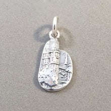 Load image into Gallery viewer, ZURICH .925 Sterling Silver 3-D Charm Pendant Grossmuenster Church Switzerland Souvenir  ts05