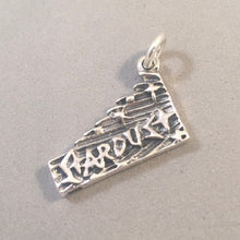 Load image into Gallery viewer, STARDUST HOTEL .925 Sterling Silver Charm Pendant Casino Las Vegas Strip Nevada Tw45