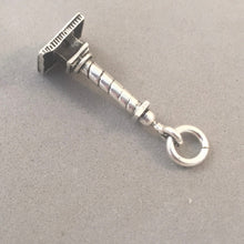 Load image into Gallery viewer, PLACE VENDOME .925 Sterling Silver 3-D Charm Pendant Paris France Landmark Column Travel Souvenir tf20