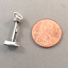 Load image into Gallery viewer, SKYLON TOWER .925 Sterling Silver Charm Pendant Niagara Falls Souvenir Travel Places Canada tc11