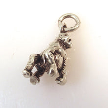 Load image into Gallery viewer, APE/GORILLA .925 Sterling Silver 3-D Charm Pendant Figural Monkey Jungle Africa Asia AZ04