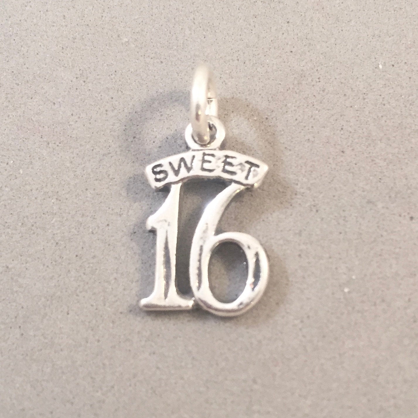 Sweet 16 store charm necklace