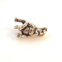 Load image into Gallery viewer, APE/GORILLA .925 Sterling Silver 3-D Charm Pendant Figural Monkey Jungle Africa Asia AZ04