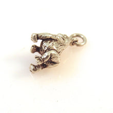 Load image into Gallery viewer, APE/GORILLA .925 Sterling Silver 3-D Charm Pendant Figural Monkey Jungle Africa Asia AZ04