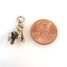 Load image into Gallery viewer, APE/GORILLA .925 Sterling Silver 3-D Charm Pendant Figural Monkey Jungle Africa Asia AZ04