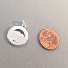 Load image into Gallery viewer, WHITE SANDS National Park .925 Sterling Silver Charm Pendant New Mexico Dunes 925 np63