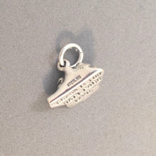 Load image into Gallery viewer, GRAND TETON 3-D .925 Sterling Silver Charm Small Pendant National Park Mountains Wyoming pm43