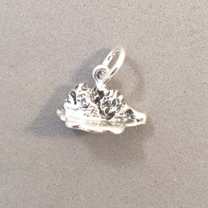 GRAND TETON 3-D .925 Sterling Silver Charm Small Pendant National Park Mountains Wyoming pm43