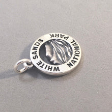 Load image into Gallery viewer, WHITE SANDS National Park .925 Sterling Silver Charm Pendant New Mexico Dunes 925 np63