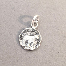 Load image into Gallery viewer, BIG BEAR LAKE .925 Sterling Silver Charm Small Pendant California Ski Souvenir tw16