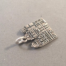 Load image into Gallery viewer, AMSTERDAM .925 Sterling Silver Charm Pendant Canal Houses Holland Netherlands Souvenir td01