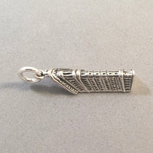 Load image into Gallery viewer, FLATIRON BUILDING .925 Sterling Silver Charm Pendant Landmark New York City Fuller Manhattan TY18