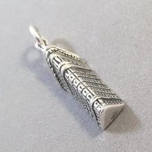 Load image into Gallery viewer, FLATIRON BUILDING .925 Sterling Silver Charm Pendant Landmark New York City Fuller Manhattan TY18