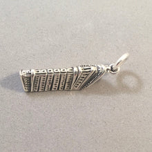 Load image into Gallery viewer, FLATIRON BUILDING .925 Sterling Silver Charm Pendant Landmark New York City Fuller Manhattan TY18