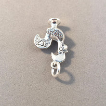 Load image into Gallery viewer, BARCELOS ROOSTER .925 Sterling Silver Charm Pendant Lisbon Portugal Vincent Tourist Travel Souvenir tp02