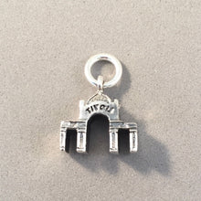 Load image into Gallery viewer, TIVOLI GARDENS .925 Sterling Silver 3-D Charm Pendant Amusement Park Copenhagen Denmark Souvenir tn10